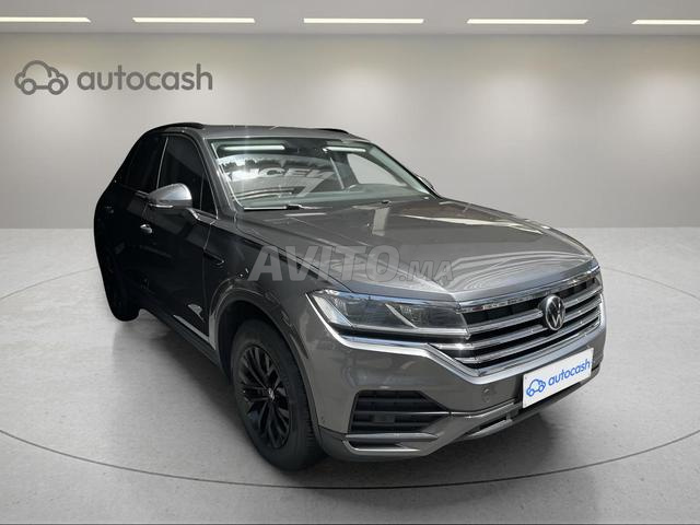 2029 - Volkswagen Touareg 2022 expertisée avec fin - 2