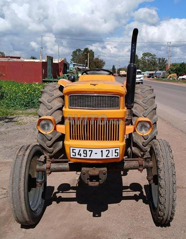 Tracteur Fiat 3 cylindres carte grise Modèle 1987 - 2