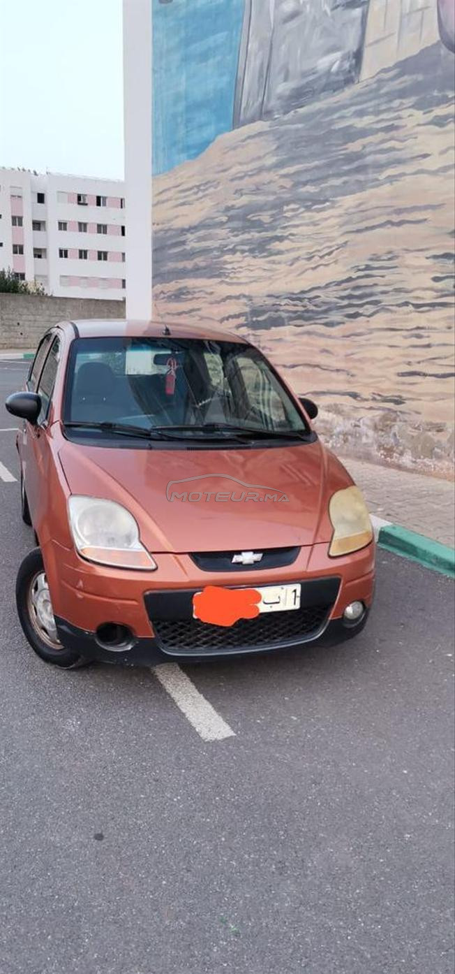 Chevrolet spark 2006 essence-bon état 