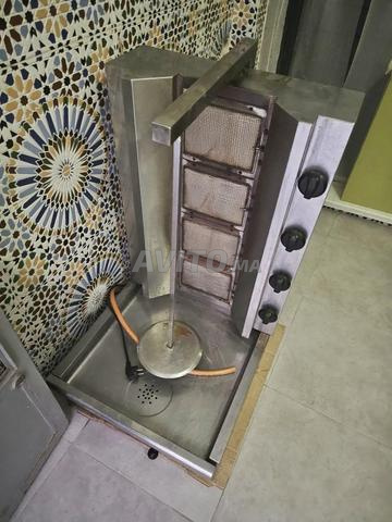آلة الشاورما غاز chawarma