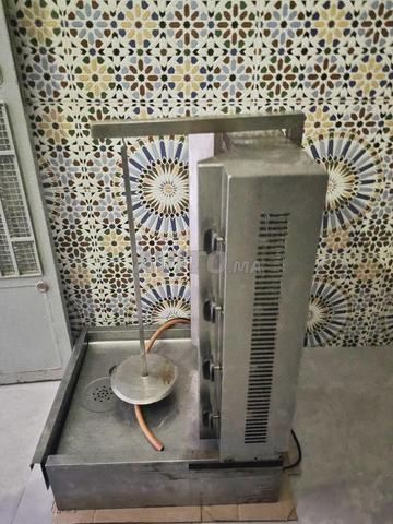 آلة الشاورما غاز chawarma - 2