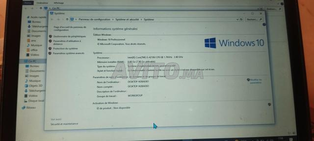 حاسوب محمول HP ببطارية ممتازة 🔋 تدوم 4 ساعات - 2