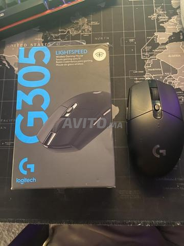 فأرة G305 لوجيتك لايت سبيد - 2