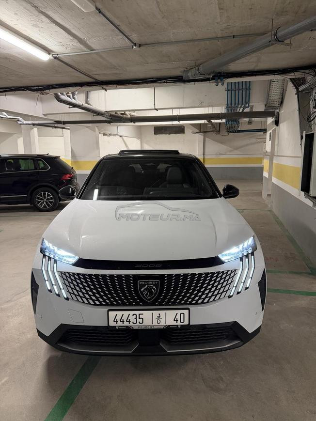 Peugeot 3008 Hybride Automatique 2025 à Tétouan