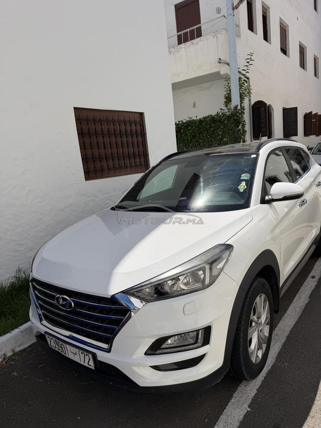 Hyundai tucson modèle 2019 première main