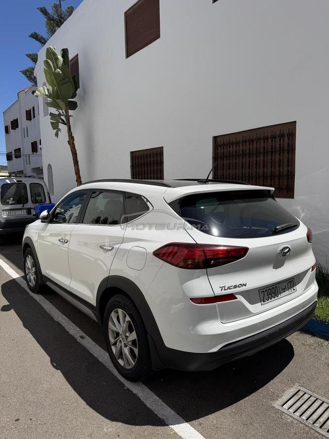 Hyundai tucson modèle 2019 première main