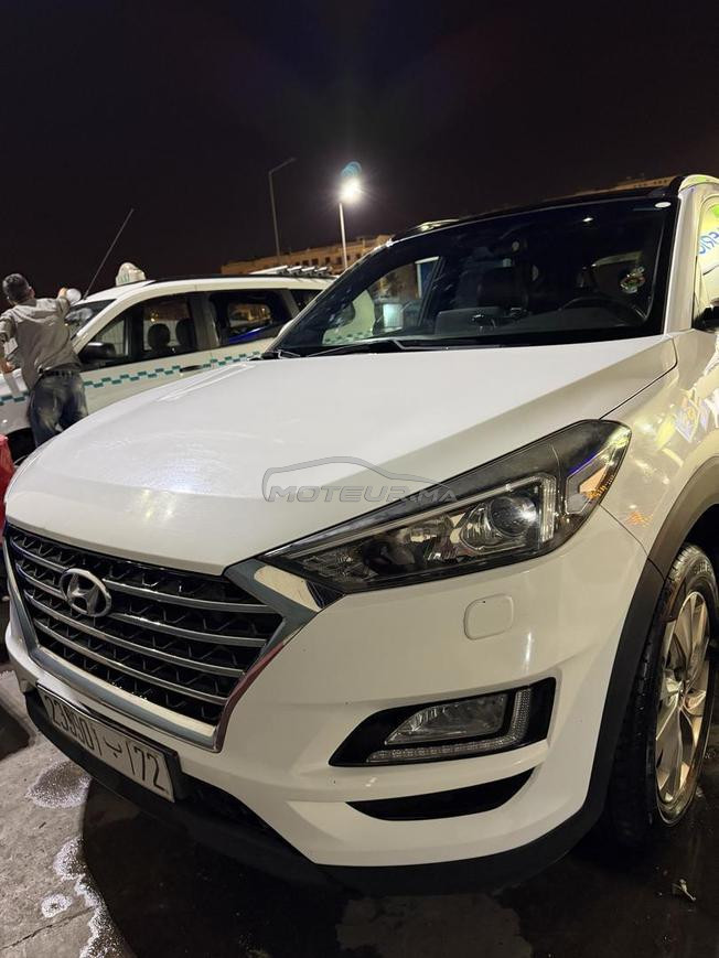 Hyundai tucson modèle 2019 première main
