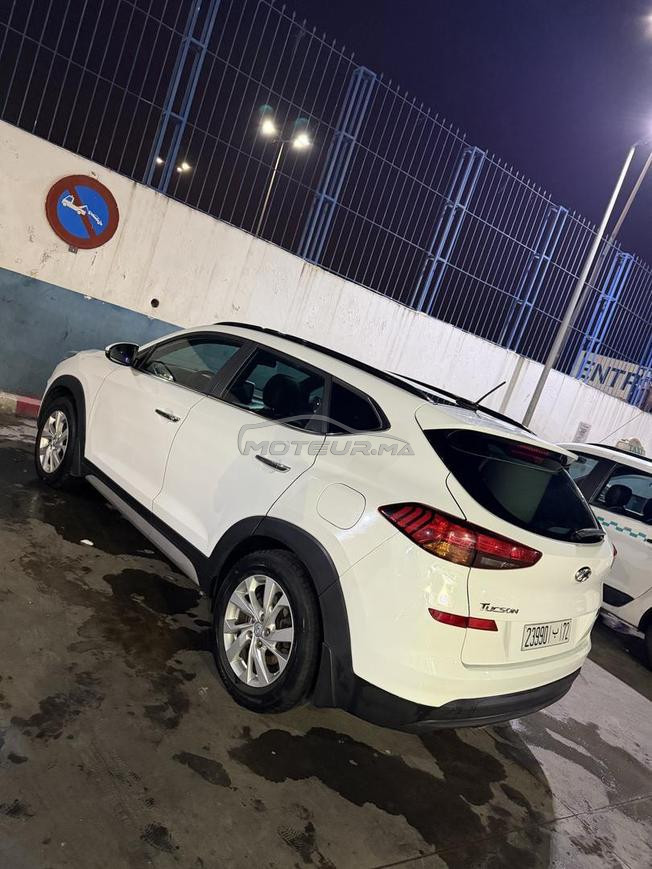 Hyundai tucson modèle 2019 première main