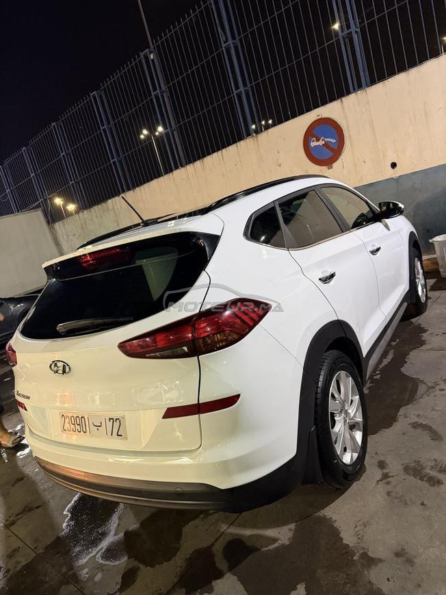 Hyundai tucson modèle 2019 première main