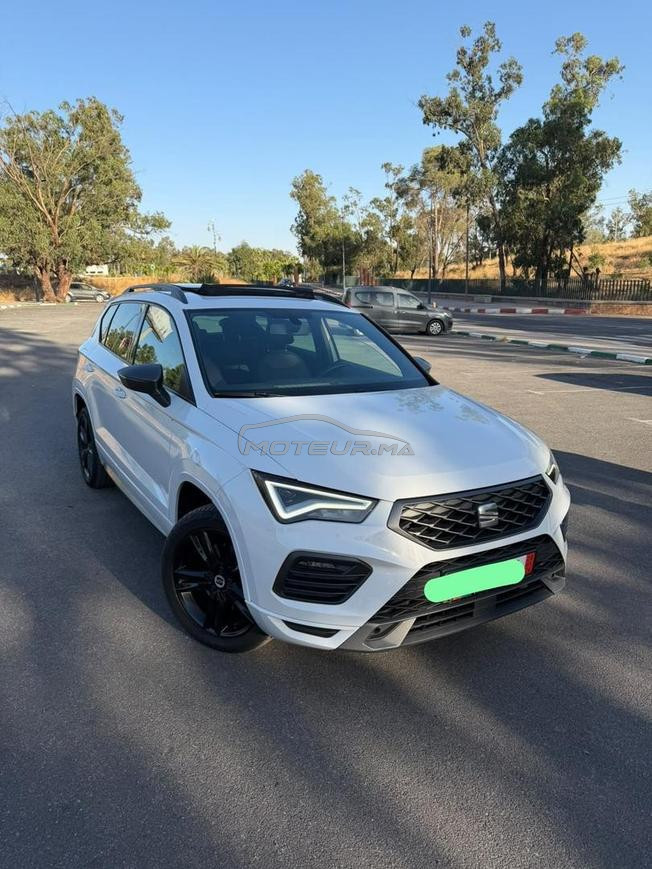 seat ateca 2021 dédouané 2026