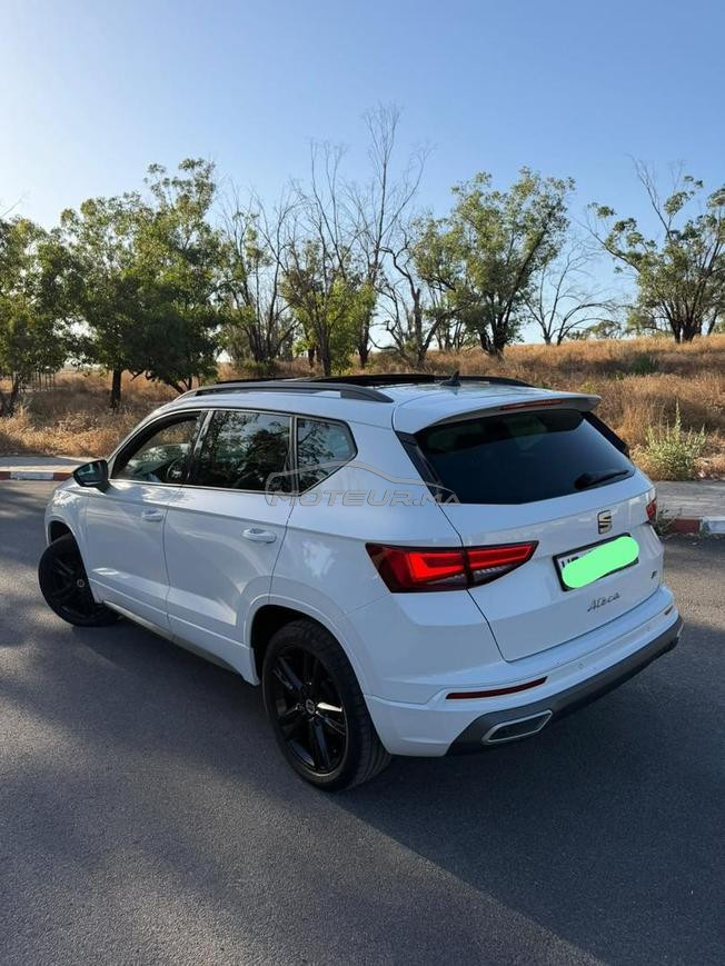 seat ateca 2021 dédouané 2026