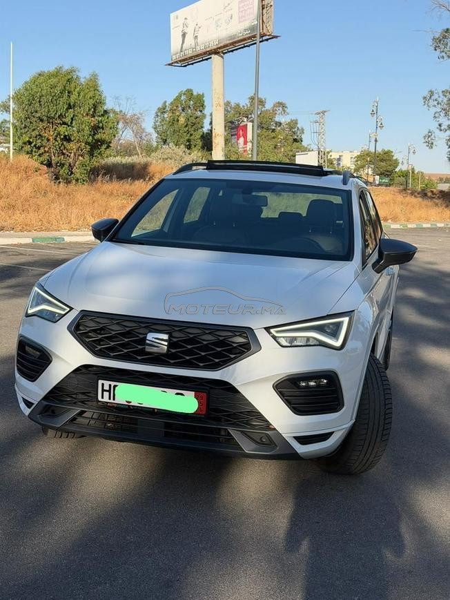 seat ateca 2021 dédouané 2026