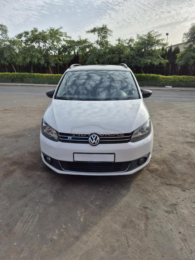 volkswagne tourane 
