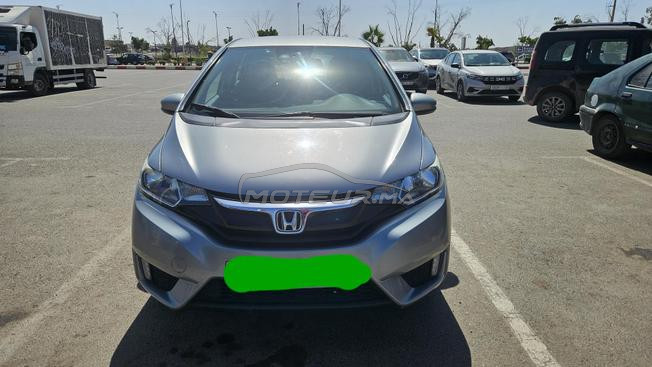 Honda Jazz Essence Manuelle 2016 à Marrakech