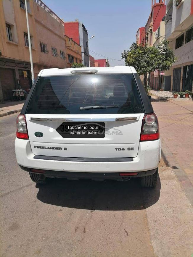 Land rover freelander diesel automatique 