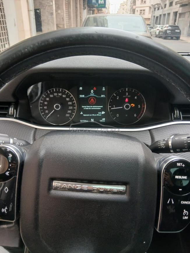 range rover evoque 2019 