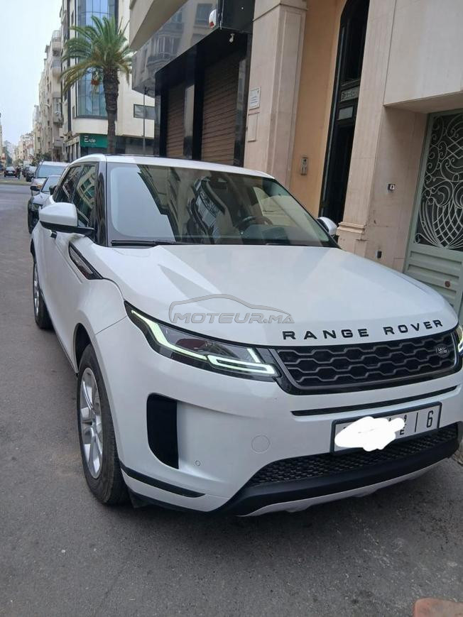 range rover evoque 2019 
