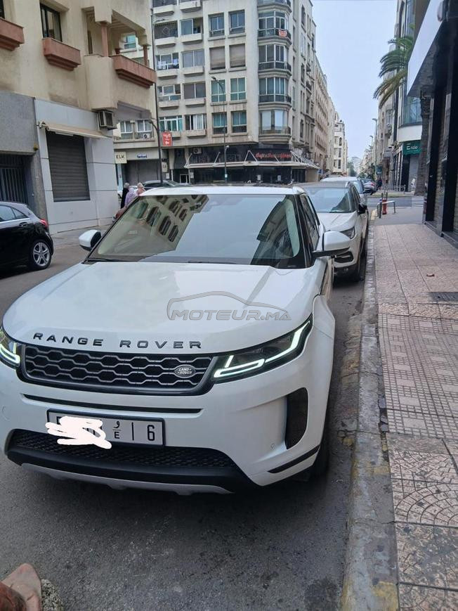 range rover evoque 2019 