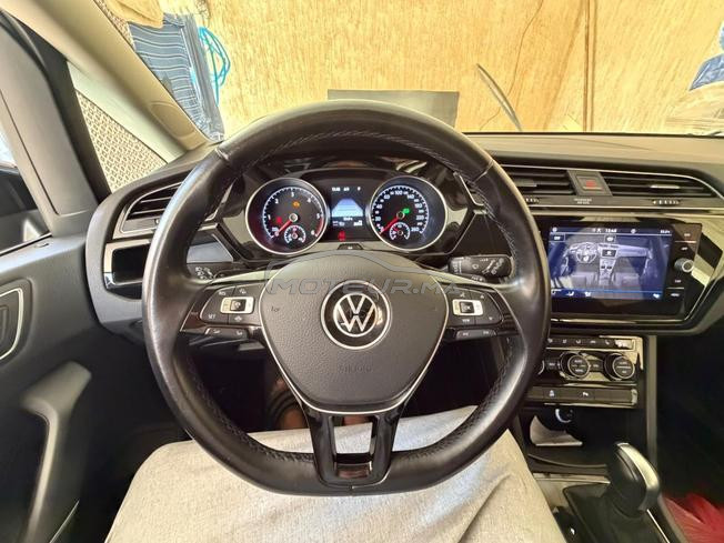 Volkswagen Touran Diesel 7 places Automatique 2021