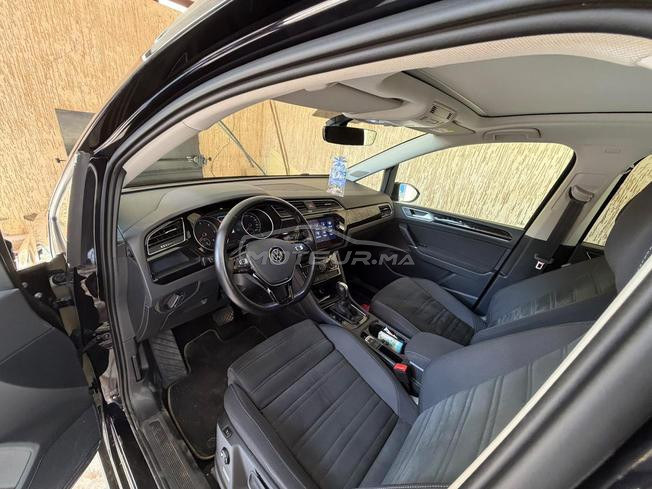 Volkswagen Touran Diesel 7 places Automatique 2021