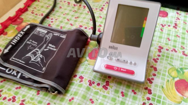 جهاز قياس ضغط الدم وضربات القلب - 2