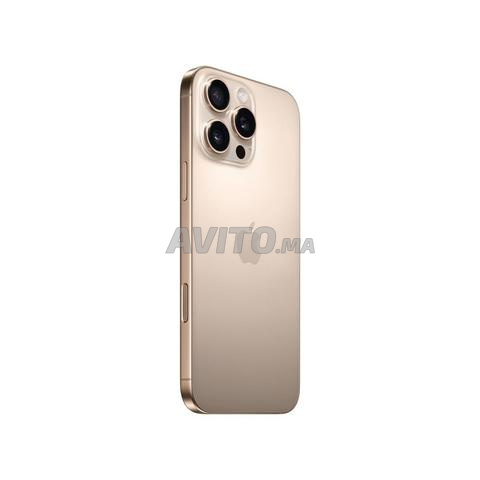 iPhone 16 Pro Max 256 Go