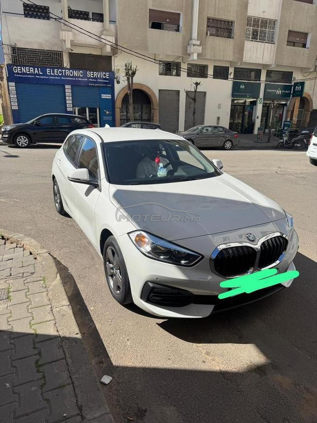 BMW Série 1 Diesel Automatique 2020 à Casablanca