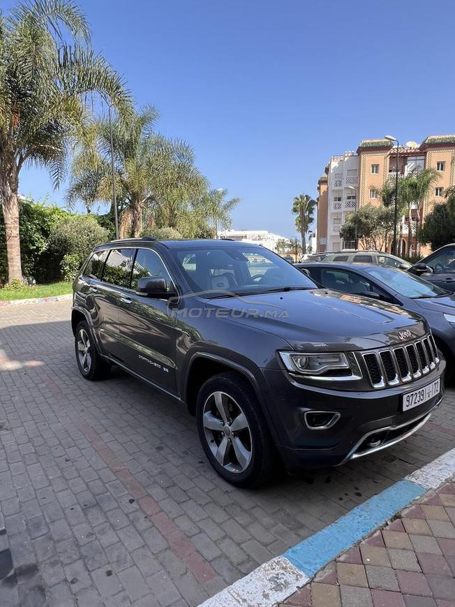 vends ma Jeep Grand Cherokee Overland Faible KM   