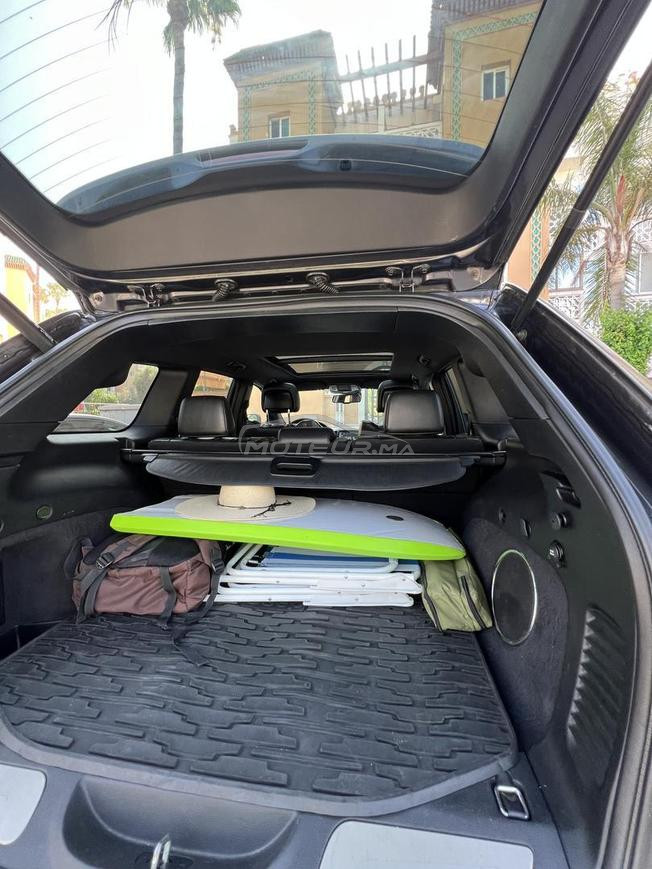 vends ma Jeep Grand Cherokee Overland Faible KM   