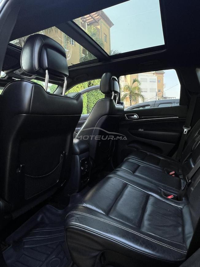 vends ma Jeep Grand Cherokee Overland Faible KM   