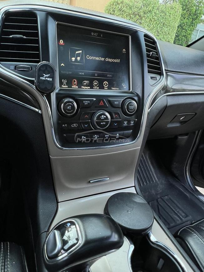 vends ma Jeep Grand Cherokee Overland Faible KM   