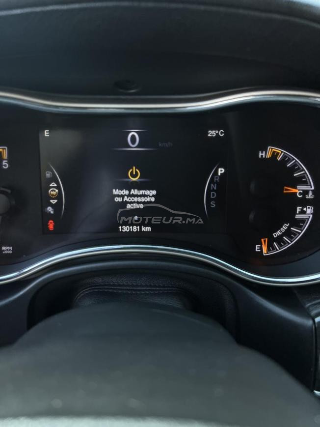 vends ma Jeep Grand Cherokee Overland Faible KM   