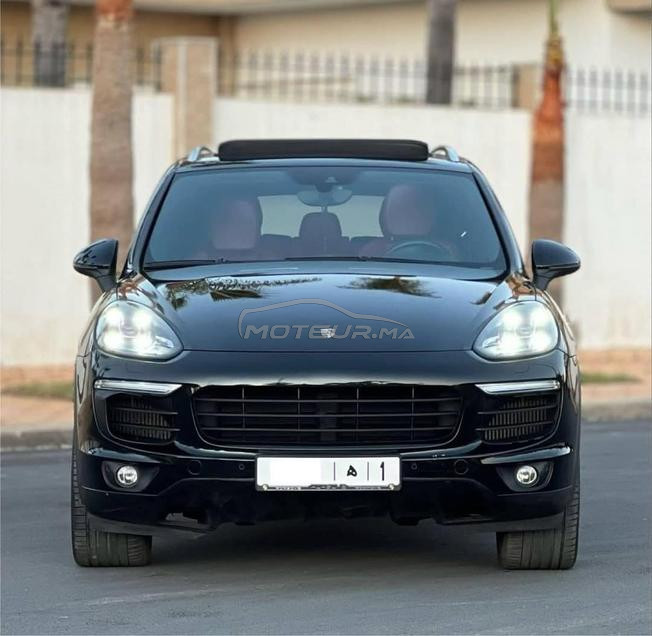 porche Cayenne v6 diesel automatique 