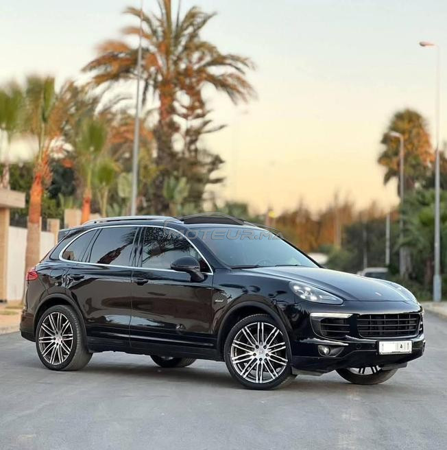 porche Cayenne v6 diesel automatique 