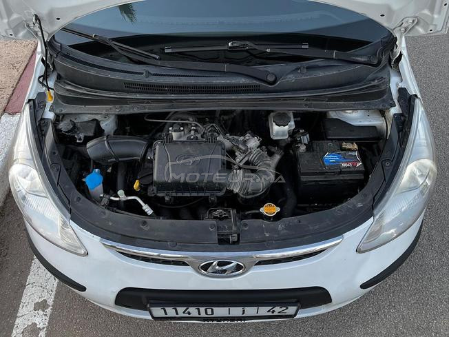Hyundai i10 Essence Manuelle 2009 à Tanger