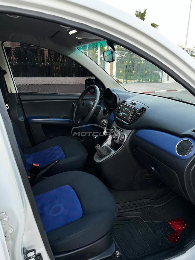 Hyundai i10 Essence Manuelle 2009 à Tanger