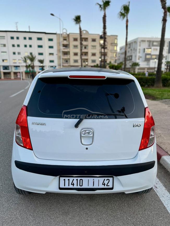 Hyundai i10 Essence Manuelle 2009 à Tanger