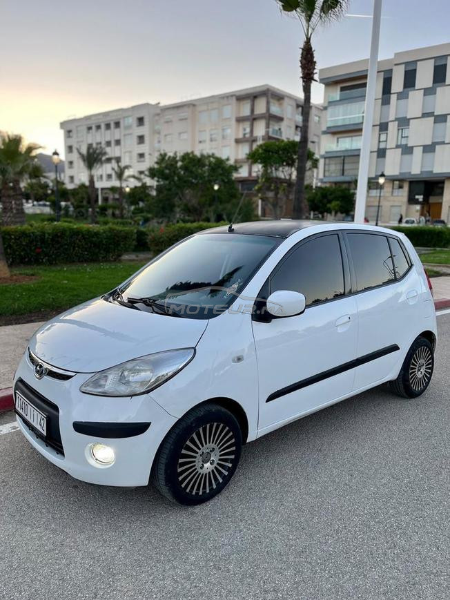 Hyundai i10 Essence Manuelle 2009 à Tanger