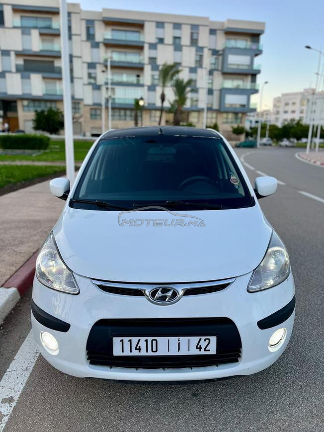 Hyundai i10 Essence Manuelle 2009 à Tanger