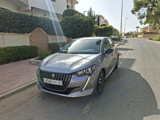 Peugeot 208 Diesel Manuelle 2023 à Agadir