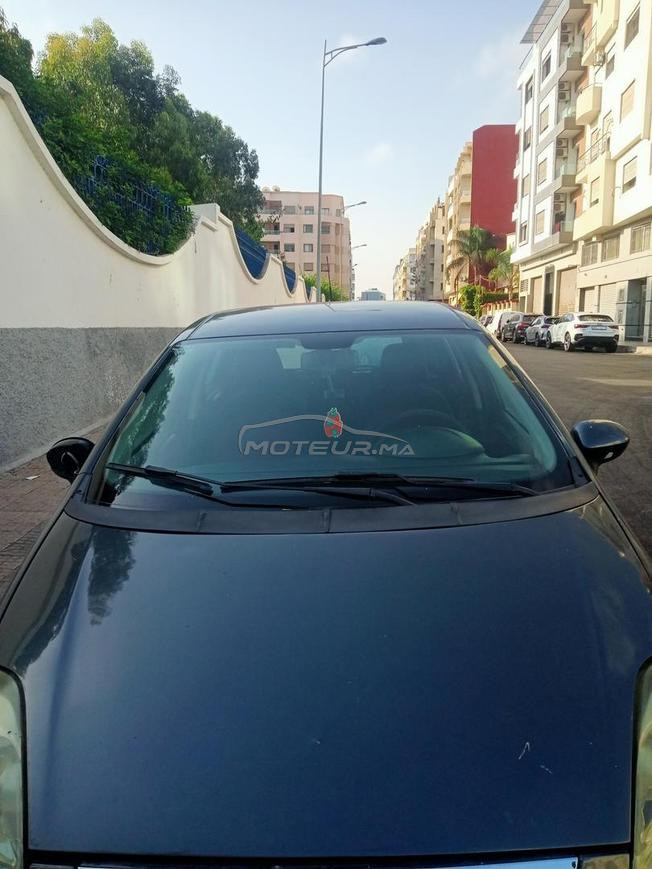 Fiat Punto Diesel Manuelle 2011 à Casablanca