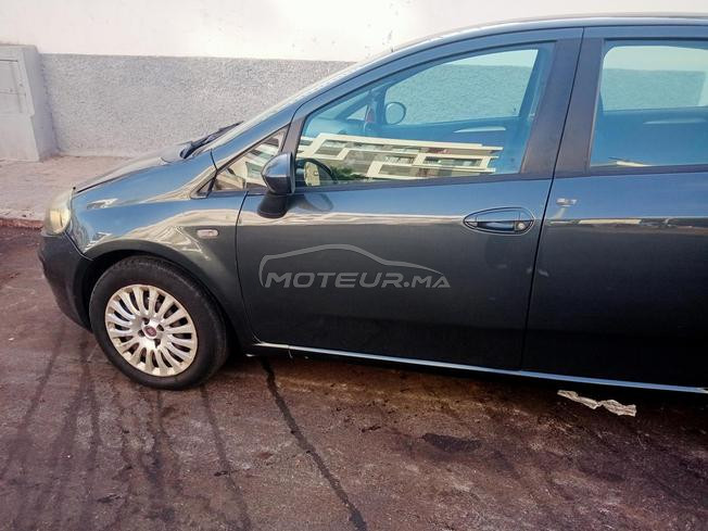 Fiat Punto Diesel Manuelle 2011 à Casablanca