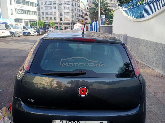 Fiat Punto Diesel Manuelle 2011 à Casablanca