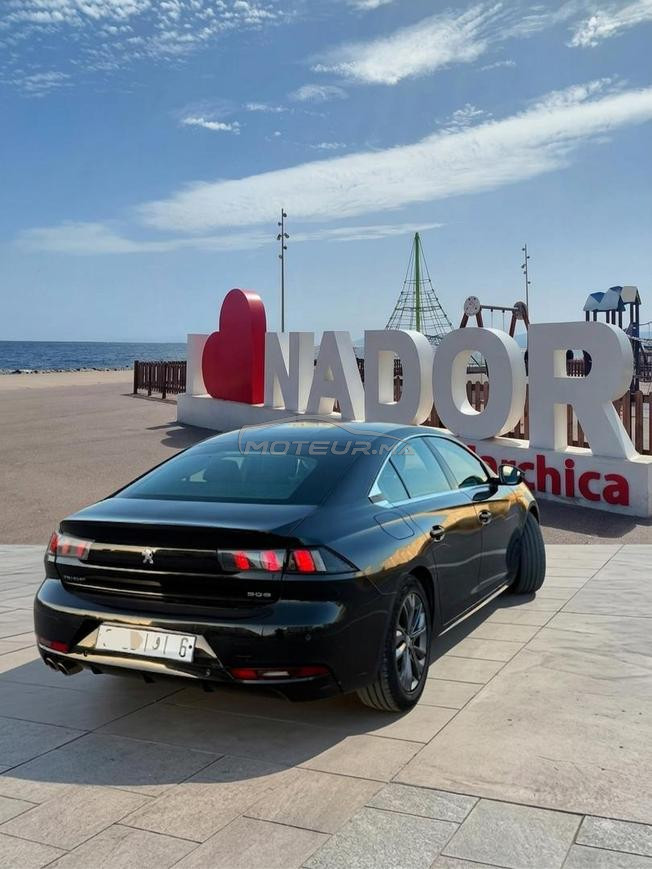 Peugeot 508 automatique 