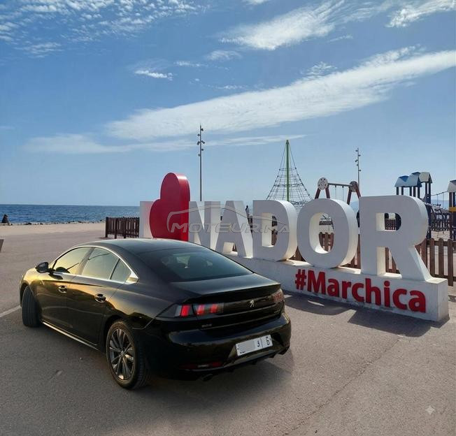 Peugeot 508 automatique 