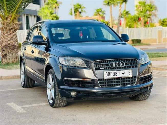 audi Q7 v6 diesel automatique 