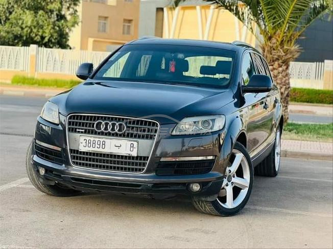 audi Q7 v6 diesel automatique 