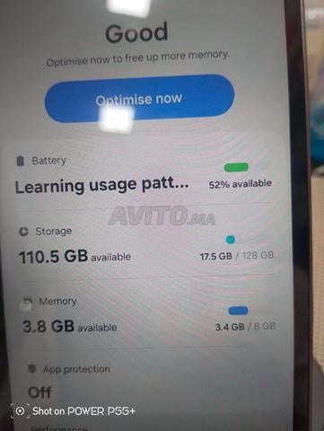 Samsung A56 5G 128/8 écran changé par original
