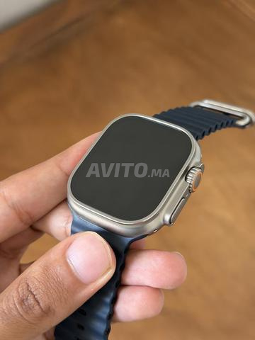 Apple Watch Ultra 2 Natural GPS وخلوي 49 مم - 2