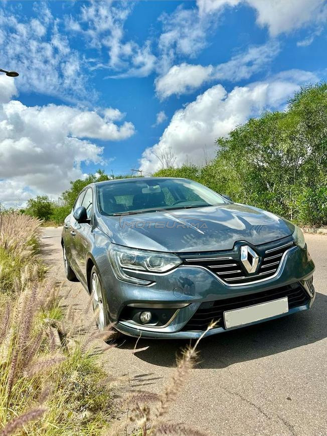 Renault Megane Diesel Automatique 2018 à Deroua